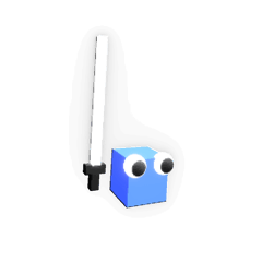 blue